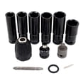 thumbnail image 2 of Juego de 12 Destornilladores de Llave CUTICAT con cabeza hexagonal de Metal negro, 2 of 8