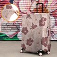 thumbnail image 4 of Pioneer Flower Floral Print Pattern Luggage Cover Fashion Suitcase Cover Baggage Covers Fit 25-28 Inch Luggage (Go Travel), 4 of 5