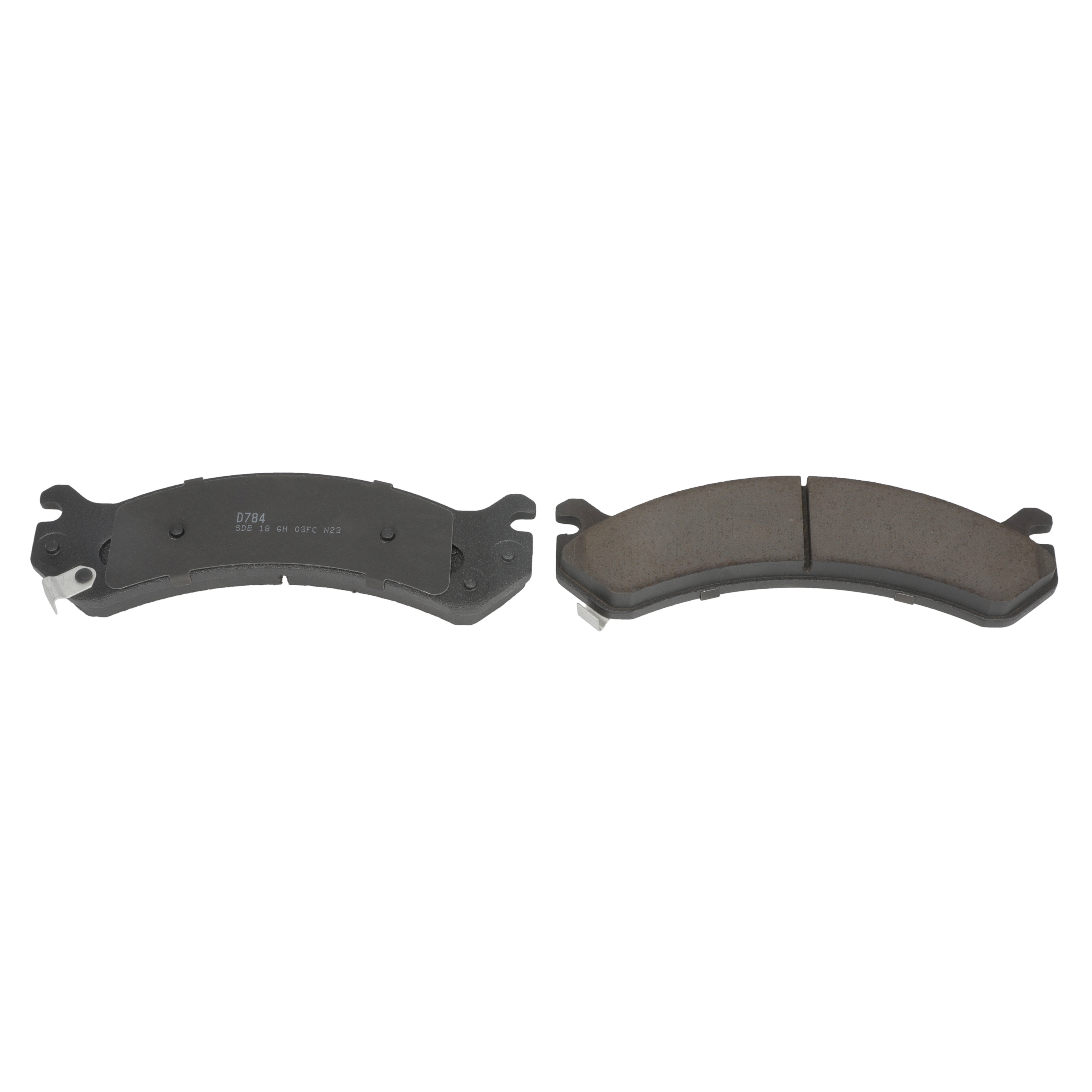 Winstop Brake Pad Set, Front WS.0784.0.C, Chevrolet Silverado 2500 HD 2006-2001