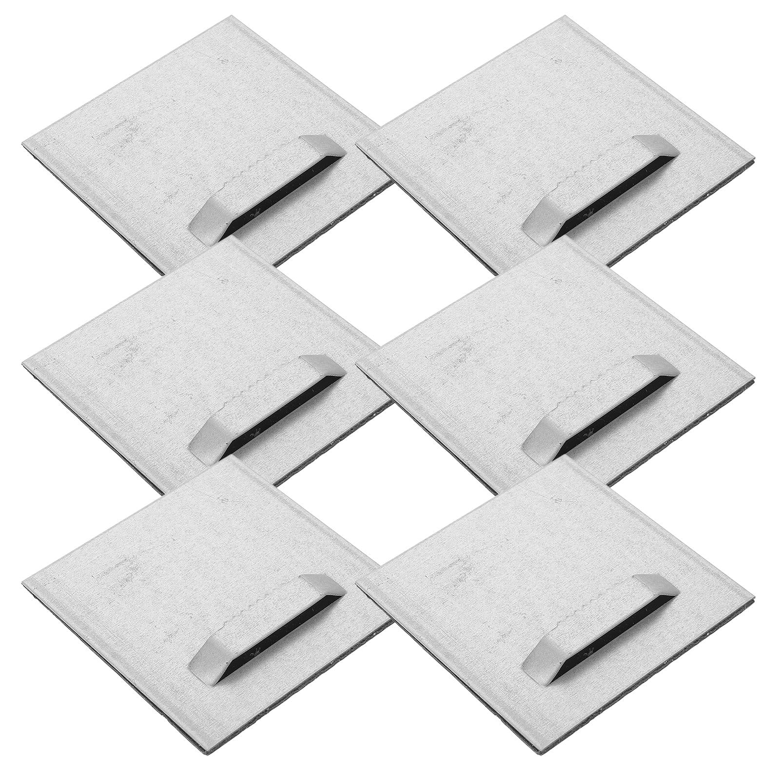 6 Sets Picture Hangers Adhesive Hanger Adhesive Picture Hangers