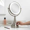 thumbnail image 5 of Zadro LED Lighted Makeup Mirror with Magnification & Batttery/Cordless, 5 of 8