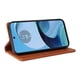 thumbnail image 4 of Funda para Motorola MOTO G14 Estuche de Cuero PU Tipo Cartera con Ranuras para Tarjetas y Cierre Magnético, 4 of 5