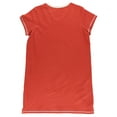 thumbnail image 4 of LazyOne Women's Nightgown, Funny V-Neck Sleep Shirt for Women (Red Happy Camper, XXL), 4 of 7