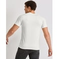 thumbnail image 4 of Hanes Originals Men's T-Shirt Cotton Short Sleeve Tee Crewneck Lightweight Soft S-3XL, 4 of 6
