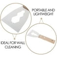 thumbnail image 3 of Raindrops Painting Scraper Tool Stainless Steel Multi for Professionals 1Pcs, 3 of 8