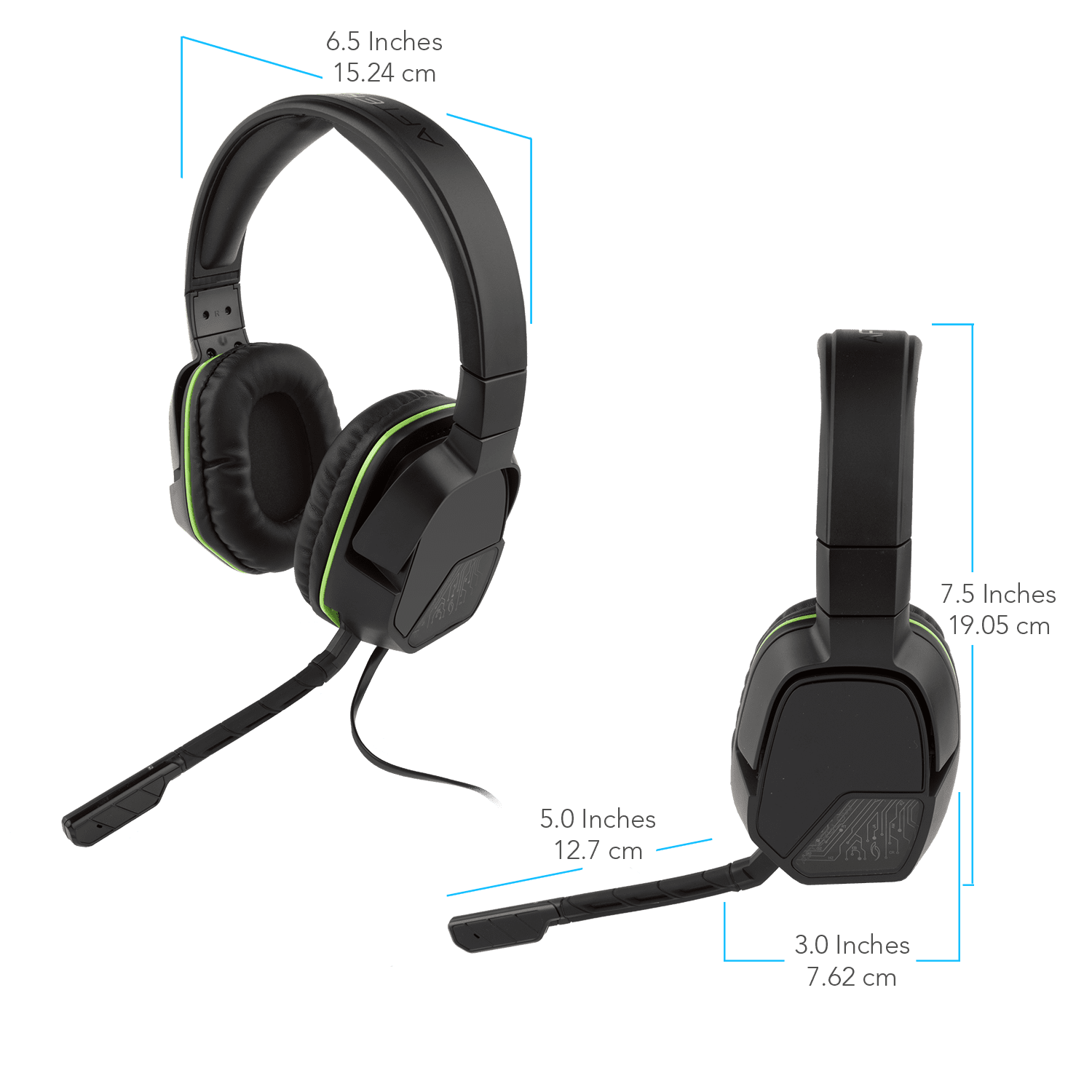 pdp xbox one lvl 3 stereo gaming headset