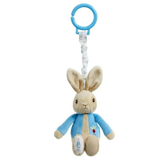 PETER RABBIT JIGGLE ATTACHABLE TOY