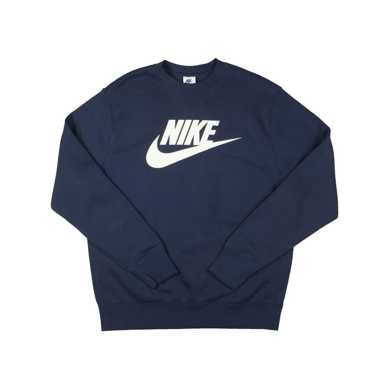 Nike Mens Fleece Logo Sweatshirt - Walmart.com Nike Mens Fleece Logo Sweatshirt - Walmart.com