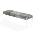 thumbnail image 3 of Plata Import Floating Bench in Grey, 3 of 3