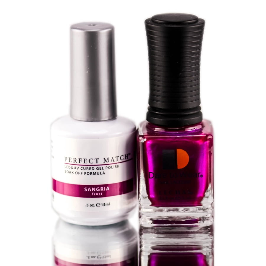 Gel Polish: Lechat Nobility Perfect Match Nail Polish Gel (Color : 12 - Sangria)