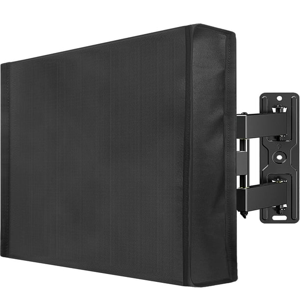 Mounting Dream Cubierta de TV para Exteriores Resistente a la Intemperie con Cubierta Inferior para televisores de 30 a 32 Pulgadas Protectores de Pantalla de TV a Prueba de Agua y a Prueba de Polvo c