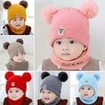 SUNSIOM Newborn Kids Baby Boy Girl Pom Hat Winter Warm Knit Bobble