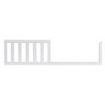 thumbnail image 2 of AFG Baby Furniture Kali Toddler Bed Guardrail, White, 2 of 5