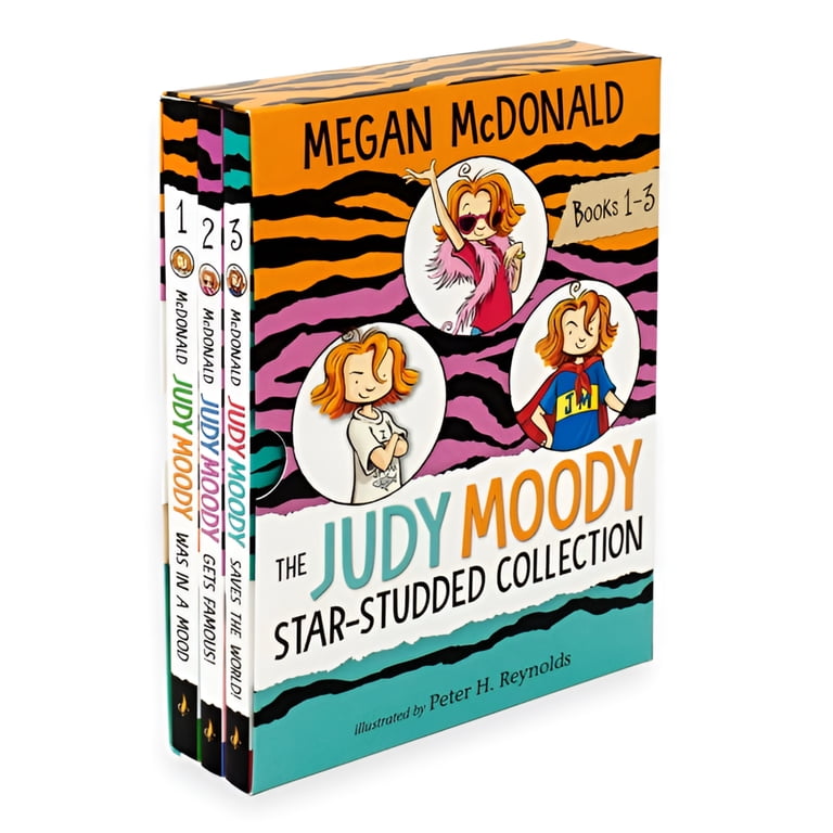 Megan McDonald, Judy Moody Book Collection, 1-3 Hardcover