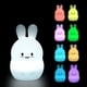 thumbnail image 2 of Luz nocturna portátil recargable para niños - Luz nocturna para bebés de 9 colores - Lámpara de noche infantil con control remoto - Lámpara para bebés [Clase energética A+], 2 of 4