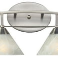 thumbnail image 3 of Elk Home 36-Inch Wide Elysburg Vanity Light, Transitional-Satin Nickel, 3 of 5