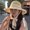 D-327 beige, variant on Grass Woven Breathable Lace Tied Fisherman Hat, Versatile For Women In Summer, Outdoor Beach Straw Hat, Large Brim Sun Hat