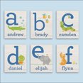 thumbnail image 2 of Girl's or Boy's Alphabet Personalized 11" x 14" or 16" x 20" Canvas, 2 of 6
