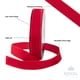 thumbnail image 4 of Cinta decorativa de terciopelo rojo con alambre Royal Imports, 3,8 cm x 46 m, 4 of 7