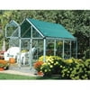 Poly-Tex Outdoor Greenhouse Shade Cloth - 10 x 10 ft. - Green
