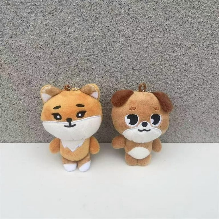 Kpop Idol Day6 Plush Doll Keyring Denimalz Stuffed Toys