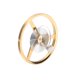 thumbnail image 4 of Rueda De Equilibrio De Reloj, Piezas De Repuesto De Mano De Obra Fina Equilibrio De Movimiento Para Reparación De Relojes De Pulsera, 4 of 7