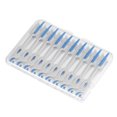 thumbnail image 2 of Dientes Entre Cepillos Interdentales 40 Piezas/paquete Limpieza Silicona Ortodoncia Cepillo Oral, 2 of 9