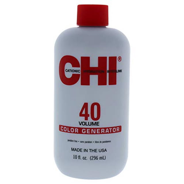 Tratamiento Generador de Color Chi Volumen 40 para Unisex 10 Onzas