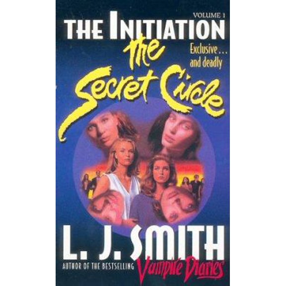 Pre-Owned The Initiation (The Secret Circle, Vol. 1) (Paperback) 0061067121 9780061067129