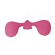 thumbnail image 4 of Esquí facial snowboard invierno clima frío cálido a prueba esquí cara para trotar hombres mujeres bicicleta al aire Rosado Soledad cara de la etiqueta engomada, 4 of 10