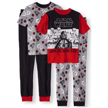 Boys' Star Wars 4 Piece Pajama Sleep Set (Little Boy & Big Boy)