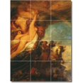thumbnail image 1 of Ceramic Tile Mural-George Watts Nudes Floor Tile Mural 13. 24" w x 32" h using (12) 8 x 8 ceramic tiles, 1 of 3