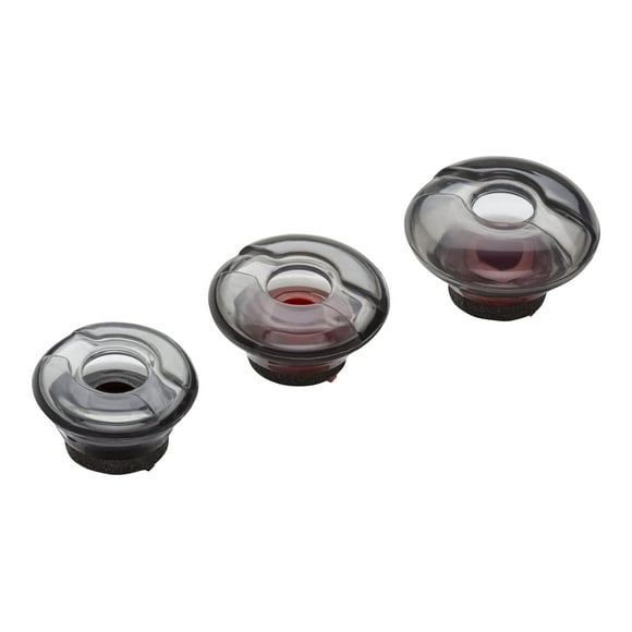 Poly - Ear tips kit for headset - medium (pack of 3)