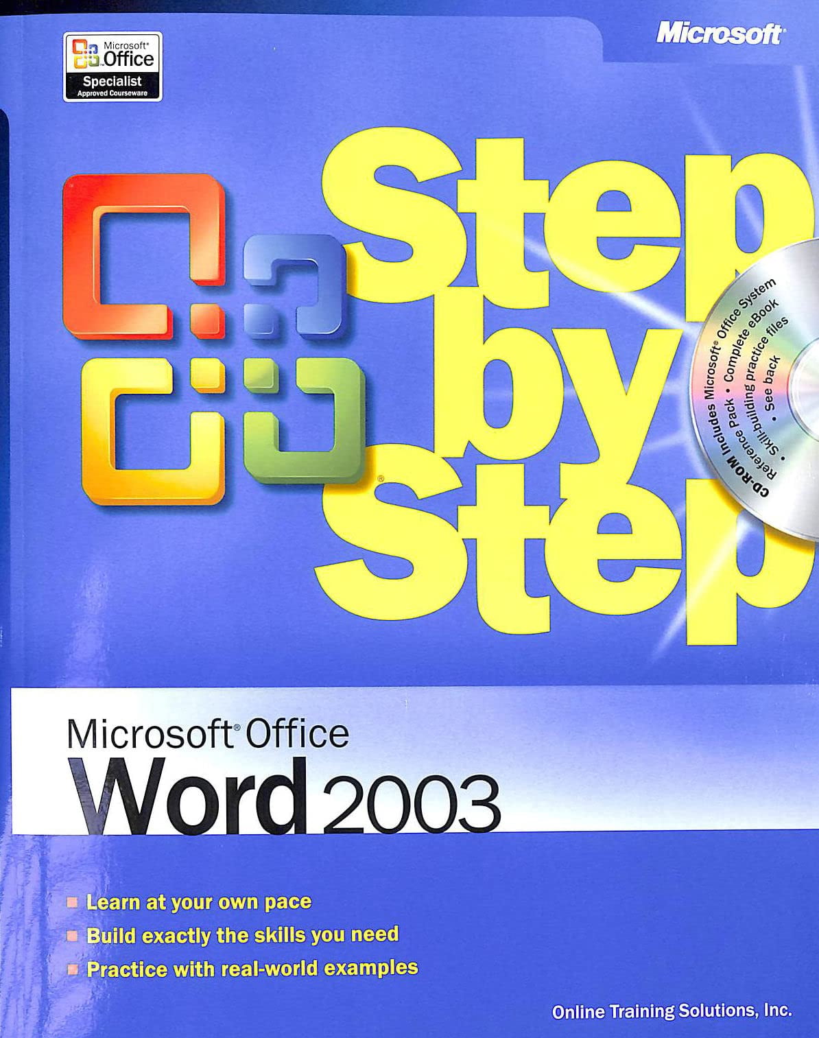 Office 2003 Books Microsoft Word Guides and Resources