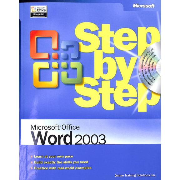 Pre-Owned Microsoft® Office Word 2003 Step by Step
