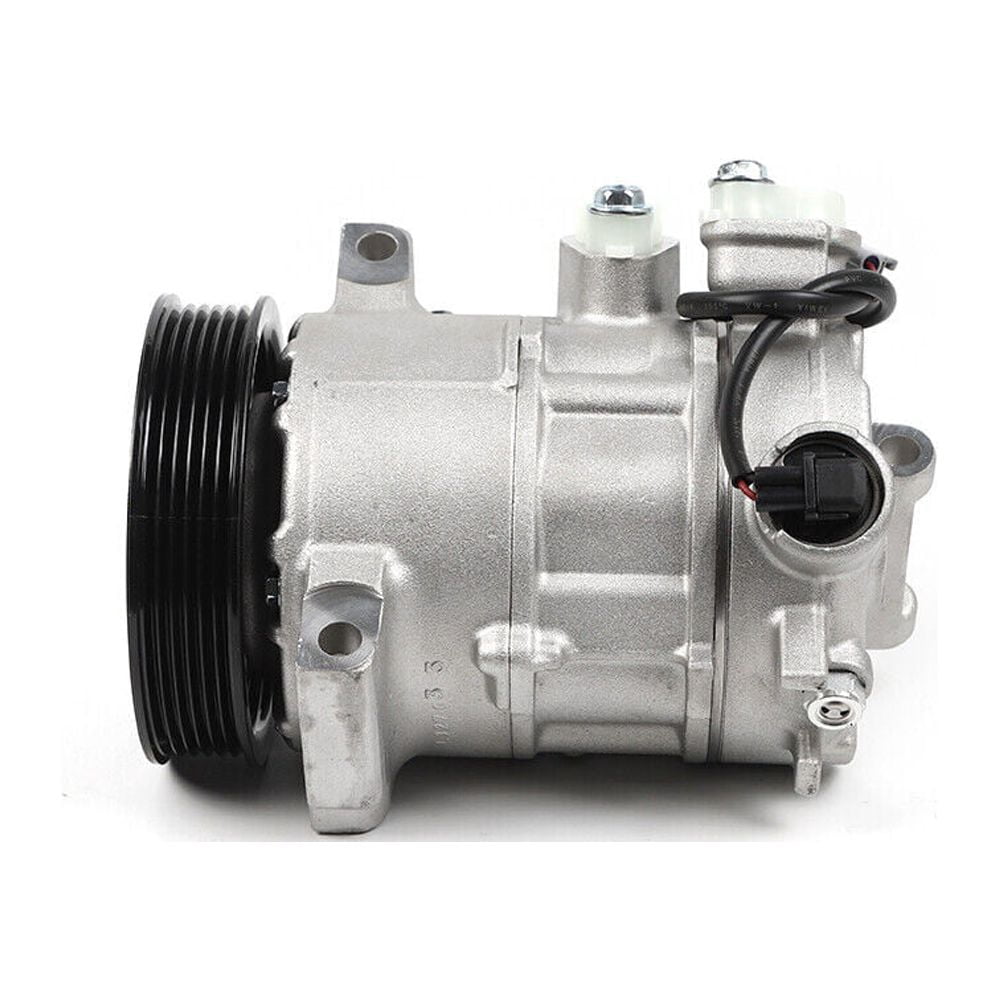 AC Air Conditioner Compressor with A/C Clutch CO 30011C Fit for 2009-2012 Dodge Caliber / 2009-2017 Jeep Compass Patriot