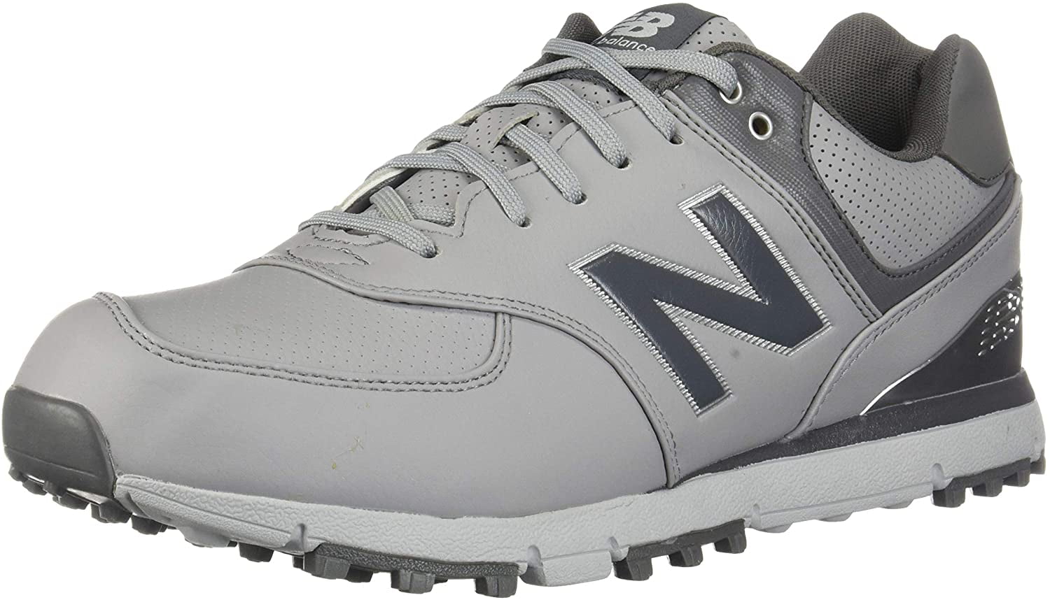 men's new balance 574 golf shoes