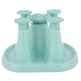 thumbnail image 2 of Soporte para tazas, estante de secado, drenaje de agua, organizador seco para 4 tazas (azul), 2 of 8
