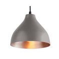 thumbnail image 1 of Angle- One Pendant Light 4ft Incandescent Bulb Grey/Silver/ Gold Finish for Kitchen, or Diningroom, 1 of 5