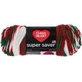 thumbnail image 3 of Red Heart - Super Saver Yarn - 3 Balls Assorted Colors (Holiday), 3 of 4