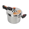 thumbnail image 1 of Autocuiseur en Acier Inoxydable, Pression de 80 kPa, Cuisson Rapide, Batterie de Cuisine, Multifonction, Intelligent, Convient au Riz, à la Soupe, à la Cuisson à la Vapeur et Plus, 1 of 8