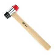 Hyper Tough 35 mm Double Face Mallet with Plastic Heads, TH70083A