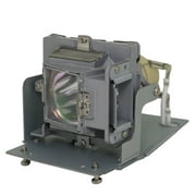 Lampe de rechange Philips originale pour Projecteur BenQ 5J.JED05.001 (ampoule uniquement)