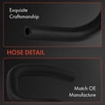 thumbnail image 5 of A-Premium Power Steering Hose Return Hose Line Assembly Compatible with Nissan 370Z 2010-2015 Infiniti G25 G35 G37 Q60 Gear/Rack Pinion To Reservoir, 5 of 8