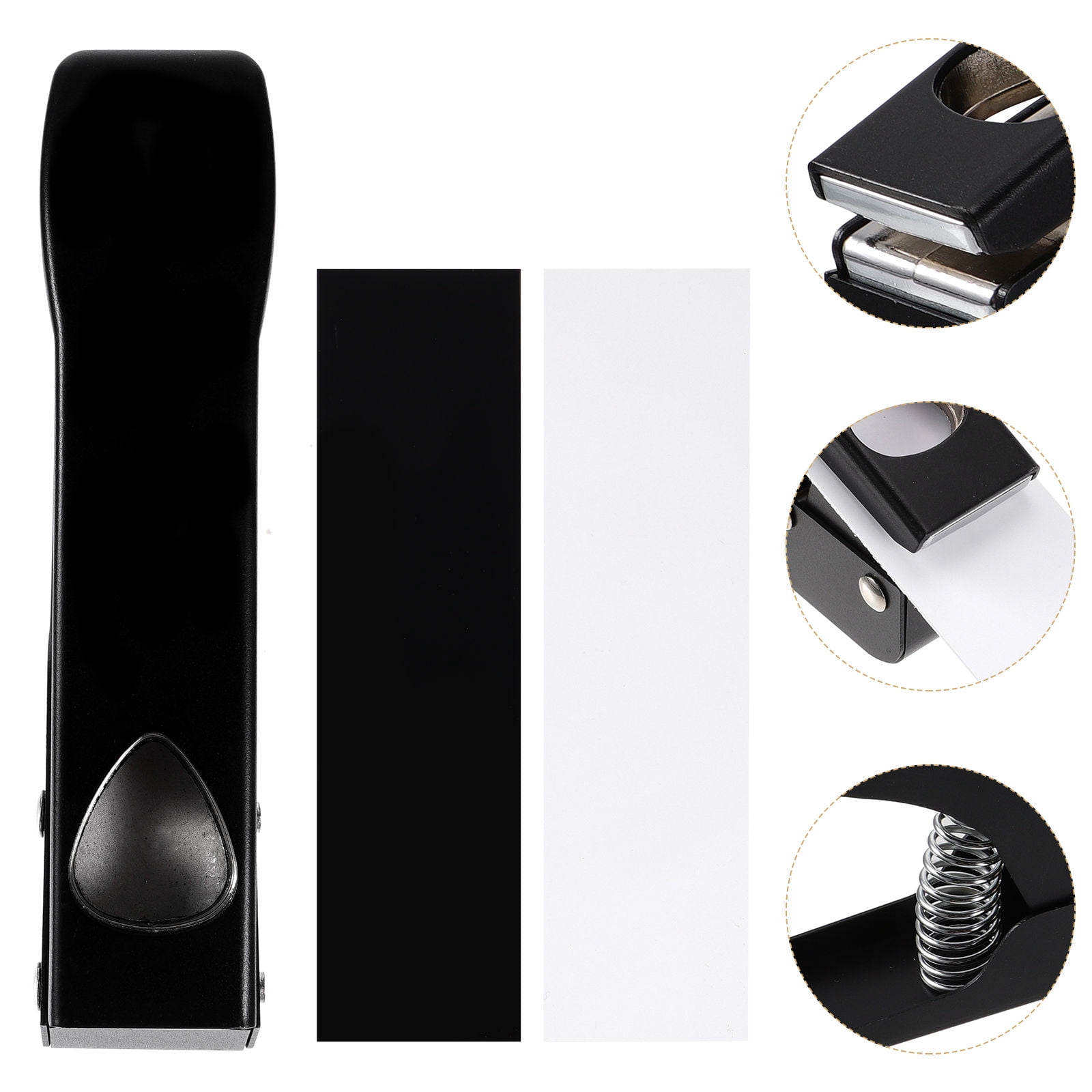 LEORX Guitar Punch 1Pcs Iron Tool for DIY Guitar Picks and Plectrum Making