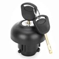 thumbnail image 2 of AMONIDA Fuel Tank Cap,Car Diesel Fuel Cap With Lock Key 9C119K163AA/1715043 Fit For Ford MK7 2006-2018, Fuel Tank Cap Lock, 2 of 8