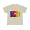 thumbnail image 2 of Out And proud Rainbow Unisex Heavy Cotton Tee, 2 of 12