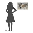 thumbnail image 4 of Global Gallery Avery Tillmon 'Stone World' Canvas Wall Art, 4 of 4