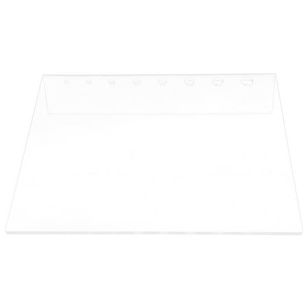 DRAFIDEEP 1Pcs for Painting Transparent for Artistic Activities Home Use Classroom