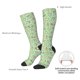 thumbnail image 4 of Balery Spring Gnomes Calcetines novedosos Calcetines deportivos Calcetines hasta la rodilla Calcetines de algodón Calcetines originales y geniales, 4 of 6
